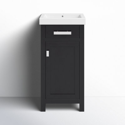 Caitlyn 17.3'' Single Bathroom Vanity