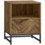 40cm W Manufactured Wood Bedside Table-715077355