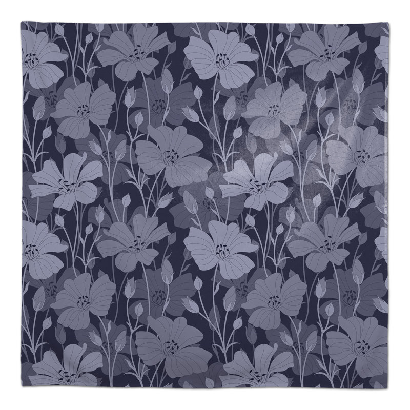 Nappe Floral, Marine