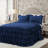 Allison Ruffle Skirt Ruffle Skirt Bedspread Set-402476959-402476938