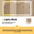 Modern Makeup Vanity With Lighted Mirror And Strong Storage-1030985562