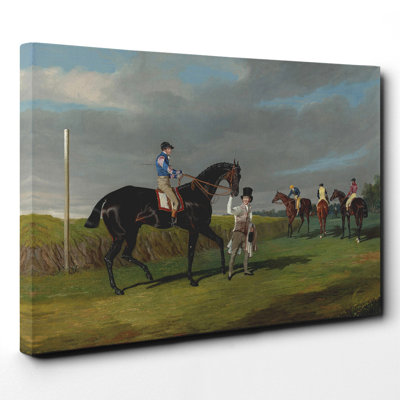 John Frederick Herring - Wrapped Canvas Painting