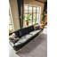 Tapis unique en laine gris nouvel âge 10 pi x 14 pi One-of-a-Kind