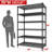 6 Tier Storage Shelves, Shelving Unit for Storage, Adjustable Kitchen Shelves Heavy Duty Pantry Shelf-1509408027