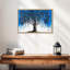 Arbre bleu au clair de lune-785470808-785470810