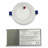 E2 Lighting 4" Gen 1 Ultra-Thin Dimmable LED Canless Recessed Downlight with Emergency Battery Backup, 9W, 3CCT, White