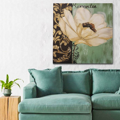 Peinture à l'huile décorative