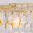 4-light Capiz Shell Vanity Light Wall Sconces Bathroom Light Fixtures