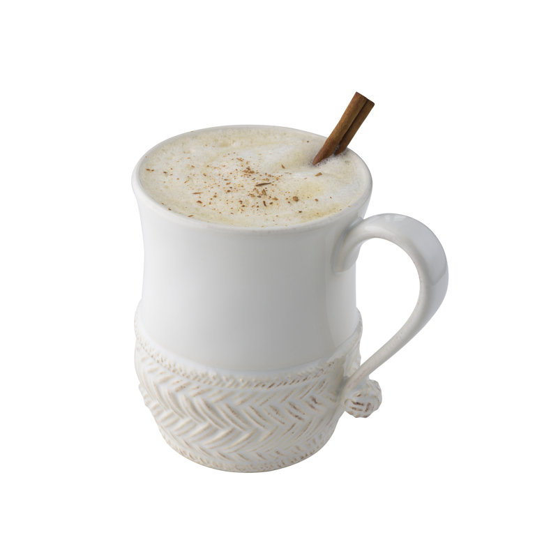 Le Panier Mug, Whitewash
