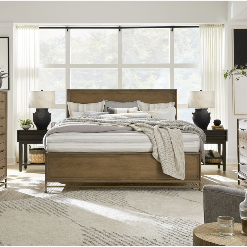 Osa Complete Panel Bed, King