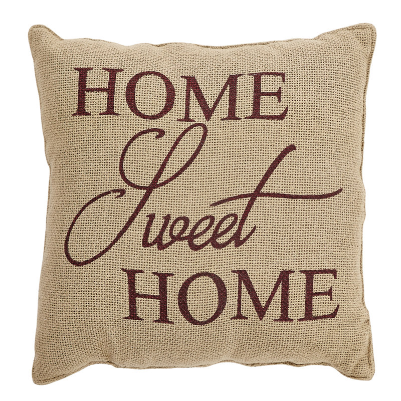 Higher Glory Square Cotton Pillow Cover & Insert