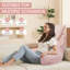 Comfy - Coussin à haut dossier avec appui-tête et poches-111629229