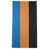 Blue/Orange/Black
