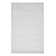 Hainsly Hand Loomed Wool/Viscose/Cotton Area Rug in Alabaster