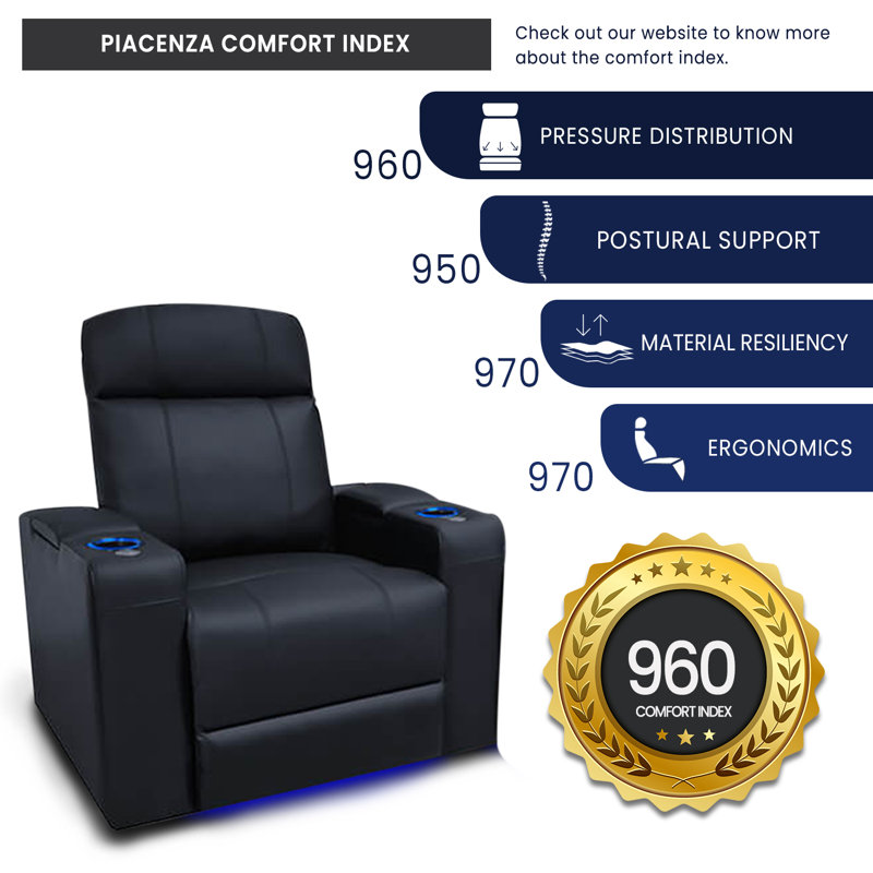 Piacenza Leather Recliner