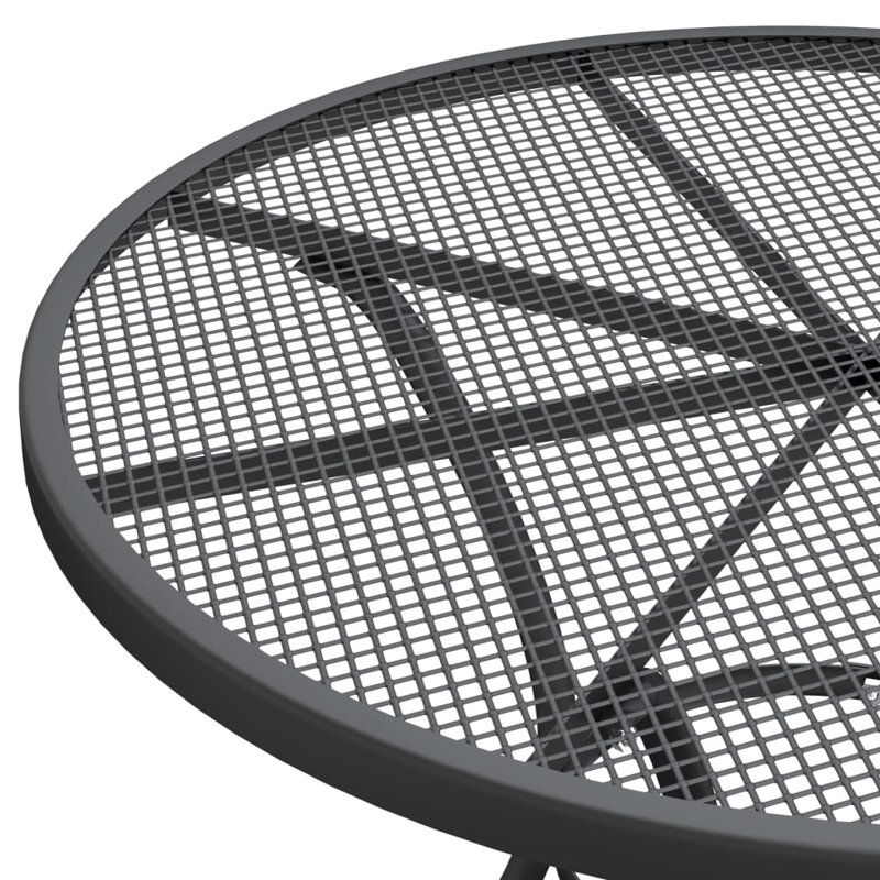 Lamberton Round Dining Set, 4, 28.3" H x 31.5" W x 31.5" D