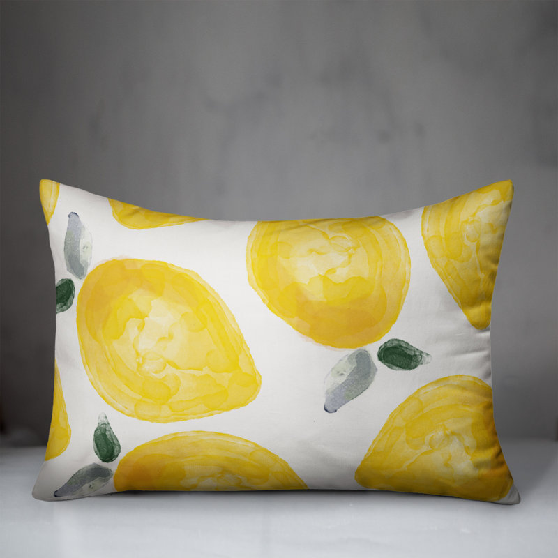  Housse de coussin rectangulaire et insert
