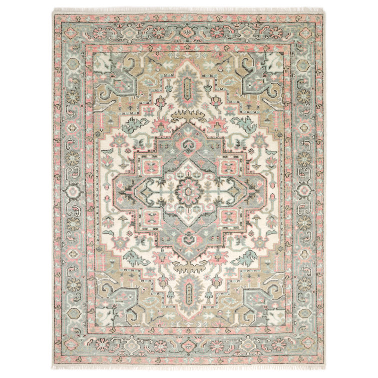 Miranda Hand Knotted Oriental Area Rug