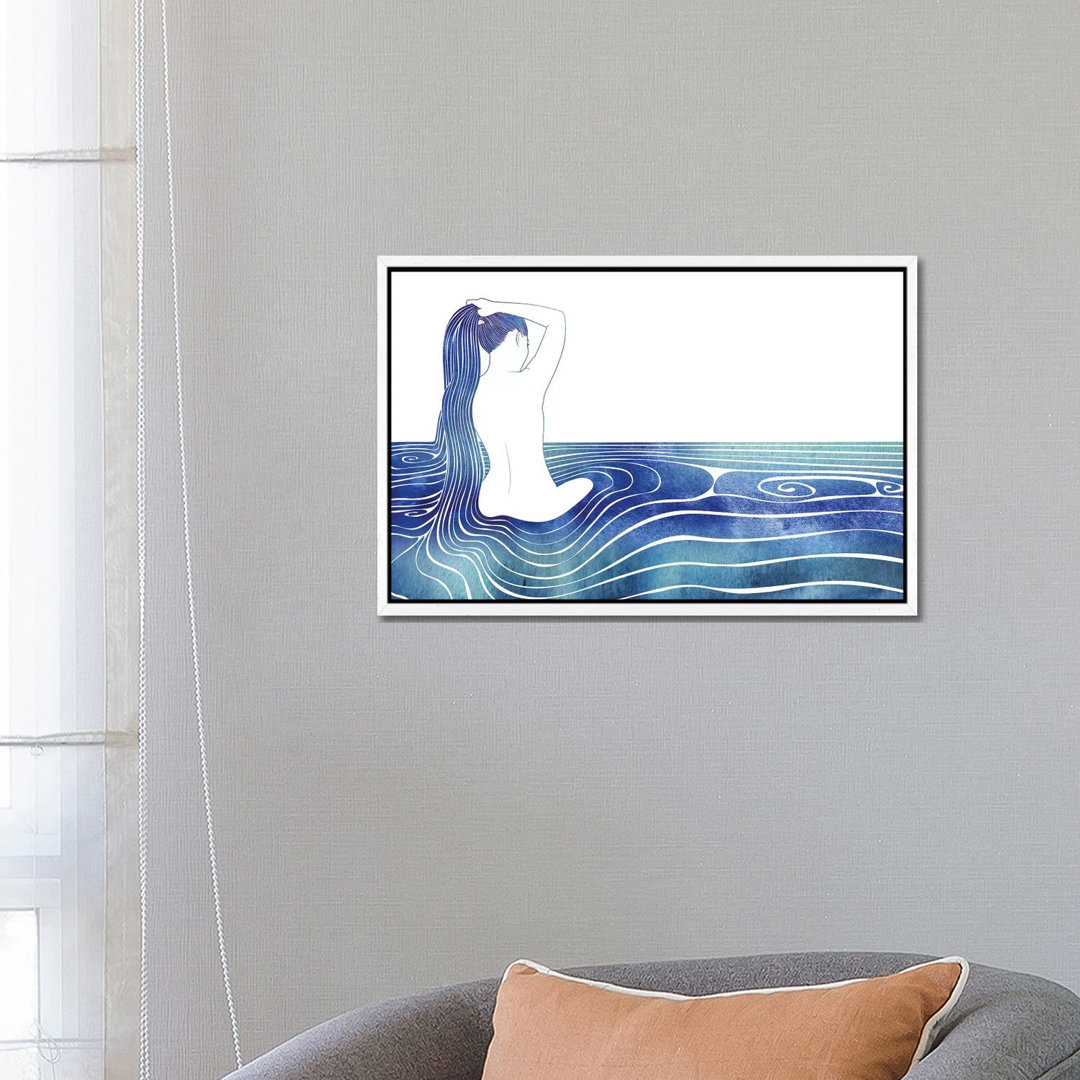 Panopeia von Sirenarts - Galerie-verpackte Leinwand Giclée auf Leinwand