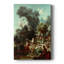 «The Lover Crowned» (L'Amant couronné) - Toile tendue sur châssis par Jean-Honoré Fragonard-1795446654