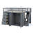 Full Size Wooden Loft Bed Equipped With Built-In Closets, Various Storage Compartments And Drawers For Bedroom-184409082