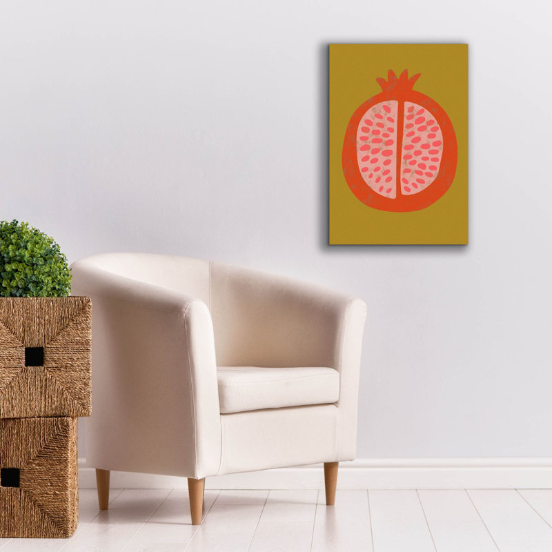 Toile épique Graffiti «Fruit Party 6» par Chariklia Zarris, 18 po x 26 po, H 26 po x l 18 po