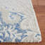 Tapis ikat en laine et en coton touffeté à la main Hitz-2114893151