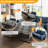 4 Inch Gel Memory Foam Sofa Mattress Full Size, Mattress Replacement For Sleeper Sofa, Couch Bed, Guest Rooms, Rvs & Boats, Grey-1829684282