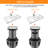 Pop-up Bathroom Sink Drain With Overflow-121301213