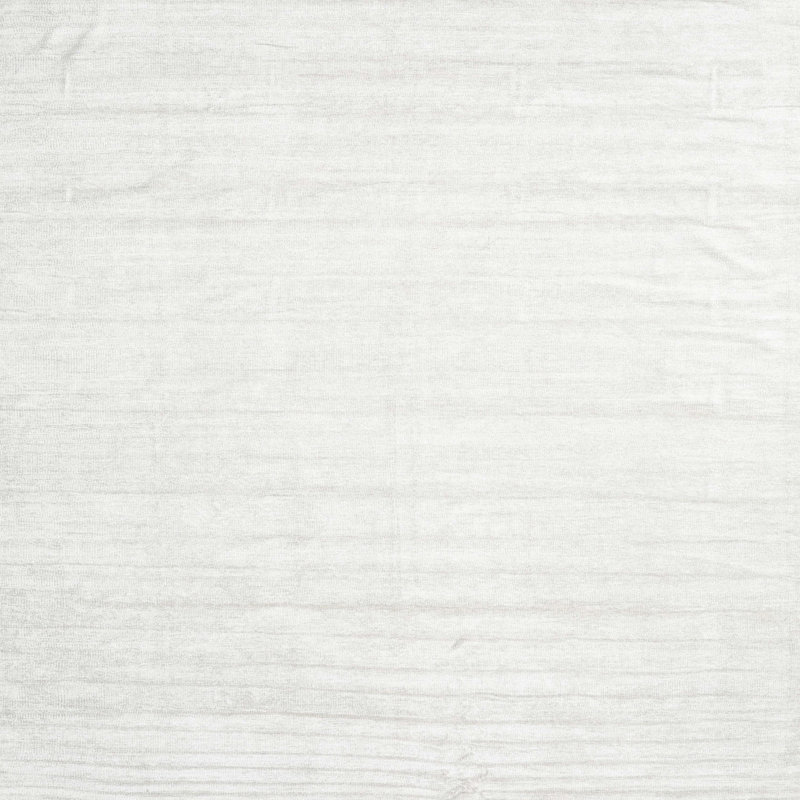Tapis contemporain gris, Carré 3 pi