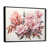 Black Floater Framed