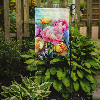 Double Sided 15.5'' H x 11.25'' W Polyester Garden Flag