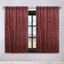  Rideaux occultant 100% polyester à motif de feuilles-103688497-103688502
