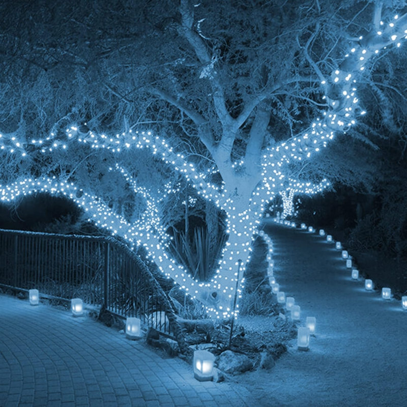 300 - Bulb 98.5'' Plug-in LED String Light, White