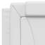 Base de lit vidaXL Viana sans matelas blanc 100 x 190 cm-1574040996-1574041002