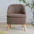 Brown Linen Blend