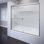 Porte de baignoire semi-encadrée Classic L 56,06 "x H 56" Classic