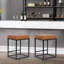 Tabouret de comptoir court 24 po Izzi-1138631117