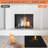 Hearth Rugs Fireproof, Fireplace Rug, 42" X24”