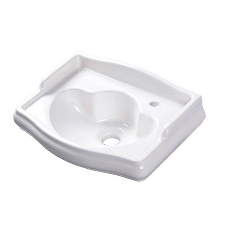 Retro 16.1'' L Bathroom Sink