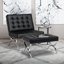 Fauteuil de chambre capitonné Alexuis-123459714
