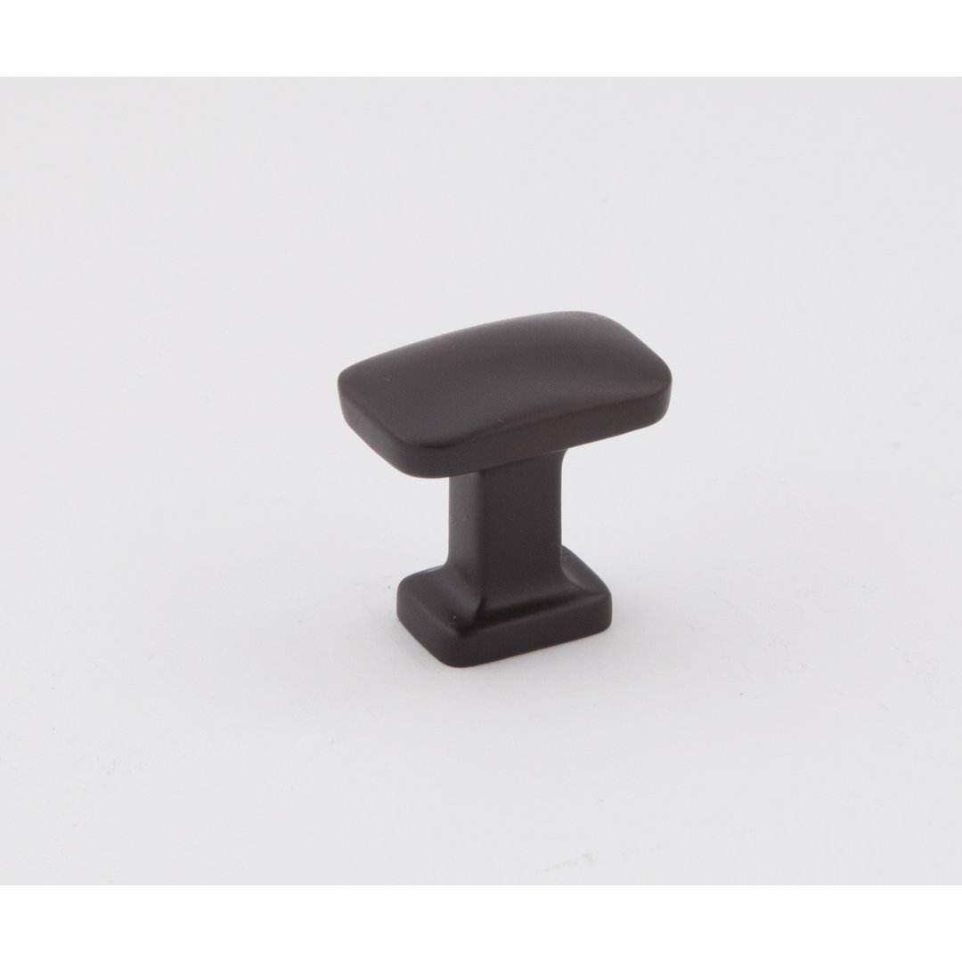 Cloud Rectangle Knob Alno Inc 