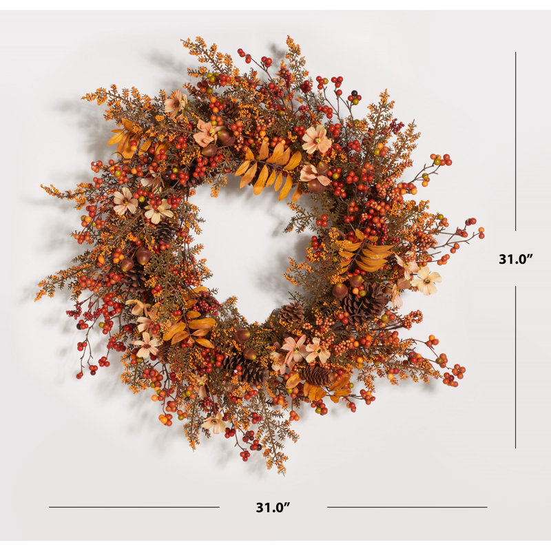 Couronne 31 po en mélange de PVC et PE