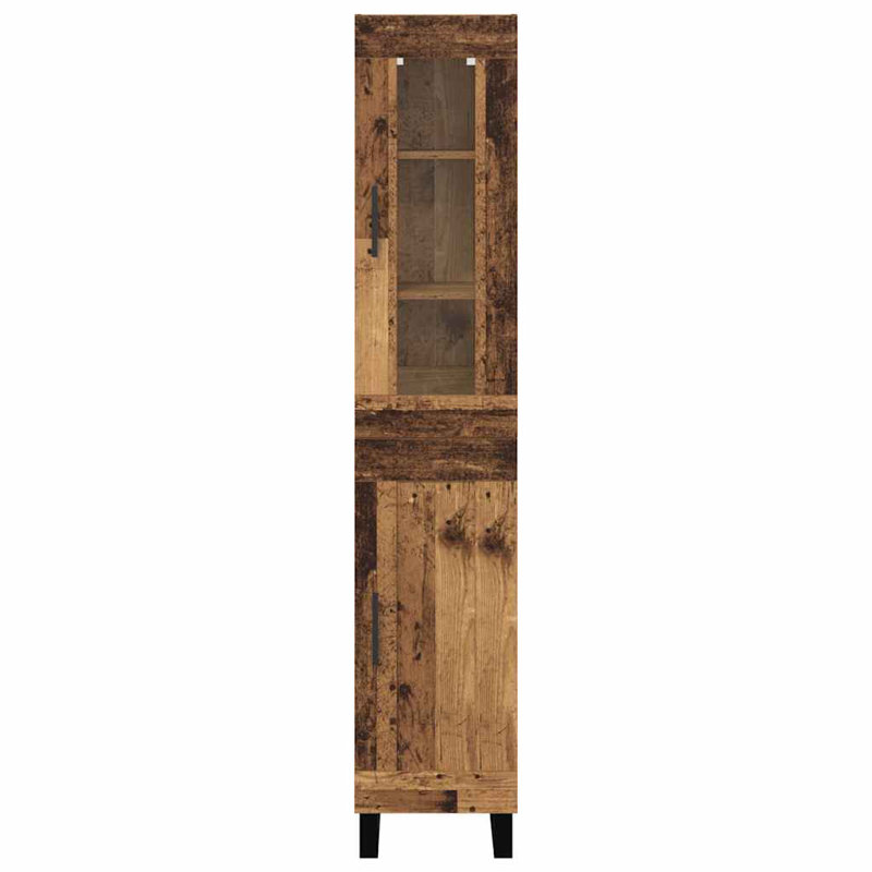 69.5cm Sideboard, Old Wood