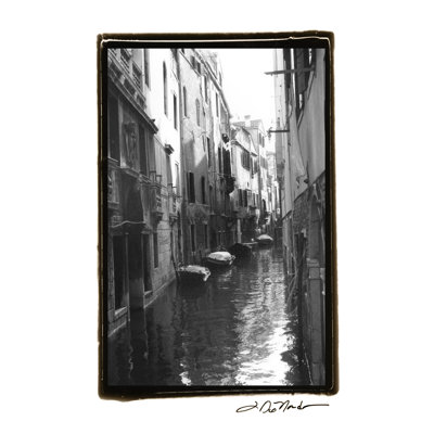 Waterways Of Venice VII by Laura DeNardo - Wrapped Canvas Print