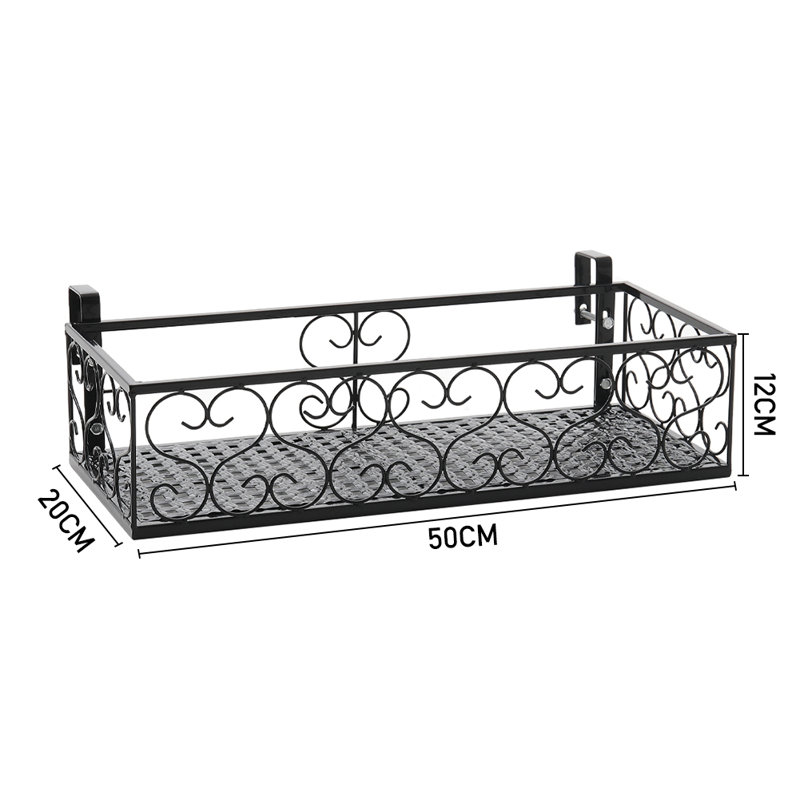 Iron Plant Stand 1 Tier