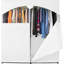 Garde-robe portable avec tringle en métal-946152699