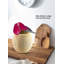 Vase en bois de teck de 9 po Loon Peak®
