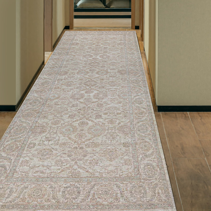 Sultanabad One-of-a-Kind 5'10" X 21'1" Area Rug
