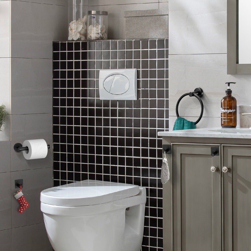 9 - Piece Bathroom Hardware Set